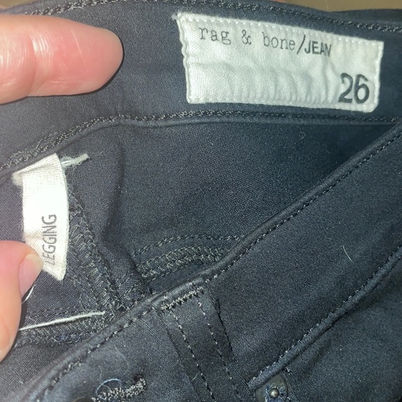 RAG AND BONE JEGGINGS JEANS. - Picture 6 of 16